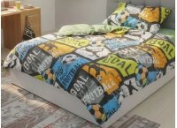 Постельное белье ранфорс Вилюта - 25401, подростковый